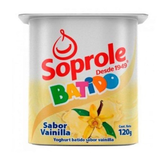 YOGHURT YOGHITO SOPROLE VAINILLA 120 GR